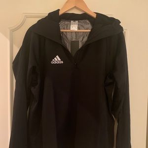 adidas quarter zip pullover jacket
